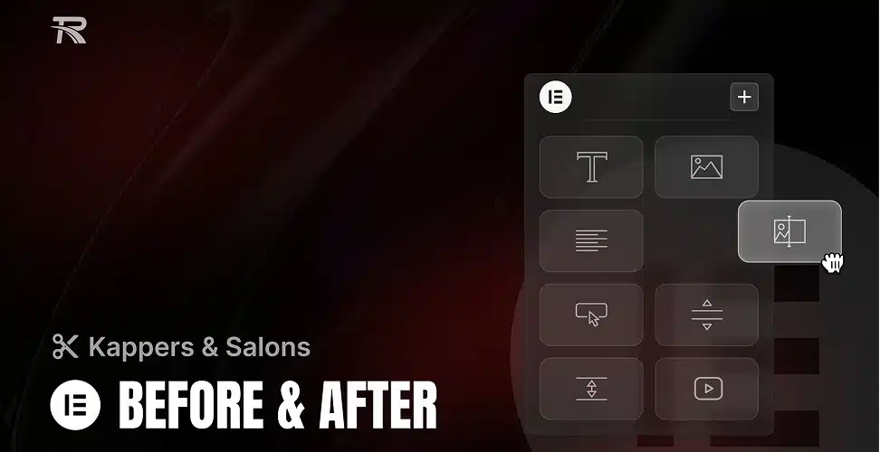 Elementor Widget Kapsalon Before and After
